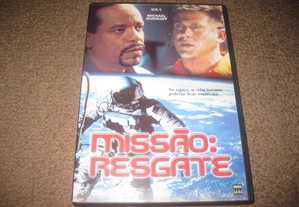 DVD "Missão: Resgate" com Michael Dudikoff/Raro!