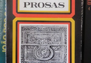Arnaldo Santos - Prosas (1,ª edição, 1977)