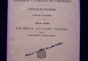 Viagens, Explorações e Conquistas dos Portuguezes - Luciano Cordeiro (6 Volumes), 1881