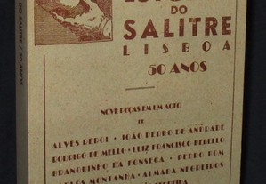 Livro Teatro Estúdio do Salitre Lisboa 50 Anos
