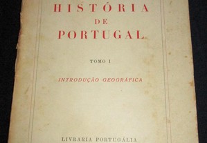 Livro História de Portugal António Sérgio 1941