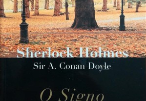 Livro - O Signo dos Quatro - Sir Arthur Conan Doyle