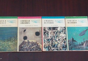 Lote Colecção Argonautas nº76,78,79,80