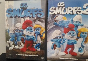 Os Smurfs 1 e 2 (2013) Falado em Português