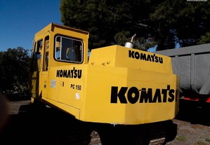 Escavadora Komatsu PC150