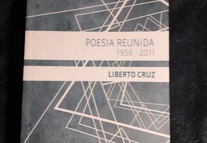 Poesia Reunida (1956-2011), Liberto Cruz. Autograf