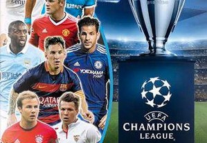 Cromos Topps "Champions League 15/16" (ler descrição)