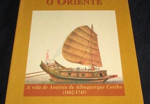 Livro Percorrendo o Oriente Paulo Miguel Martins