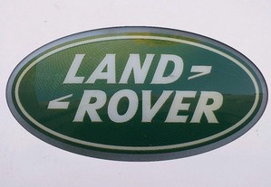 Painel decorativo Land Rover
