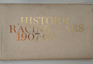 livro: "Historic racing cars, 1907 - 60"