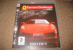Jogo "Ferrari Challenge" para Playstation 3/Completo!
