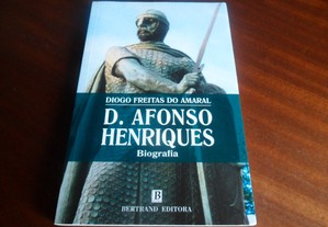 "D. Afonso Henriques" de Diogo Freitas do Amaral - 14ª Edição de 2002