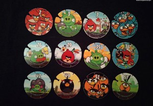 Tazos Angry Birds Rovio 2009 a 2013