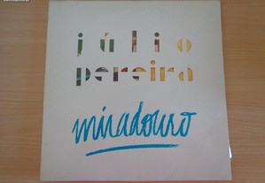 Disco vinil LP - Julio Pereira - Miradouro