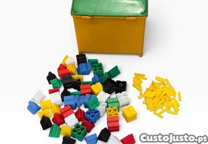 Jogo de Construção Mottik Vintage 138 Peças com Caixa