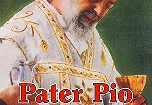 Livro em Alemão: Pater Pio aus Pietrelcina (Padre