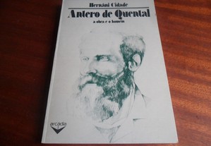 "Antero de Quental" de Hernâni Cidade - 2ª Edição de 1978