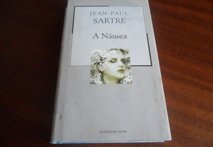 "A Náusea" de Jean-Paul Sartre - Edição de 2003