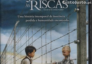 Dvd O Rapaz do Pijama Às Riscas - drama - selado