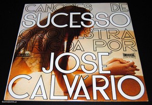LP José Calvário - Canções De Sucesso