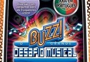 Buzz! Grande Desafio Musical Essentials PSP NOVO