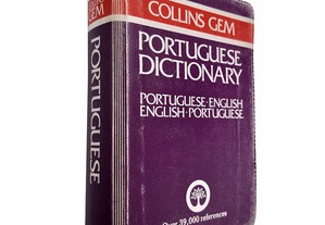 Portuguese dictionary (Portuguese-english / English-portuguese) - Collins Gem