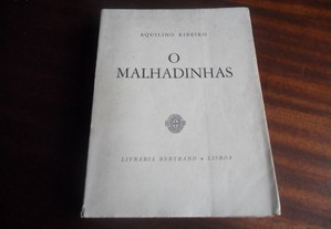"O Malhadinhas" + "Mina de Diamantes" de Aquilino Ribeiro - 1ª Edição Conjunta de 1958