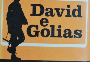David e Golias (A Batalha de Israel 1967) de Ernst Trost - 1º Edição Ano 1968