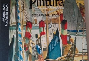 Álbum selos Pintura Portuguesa sec XX