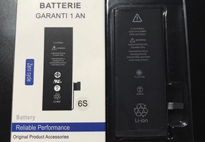 Bateria para iPhone 6s -Bateria aumento capacidade