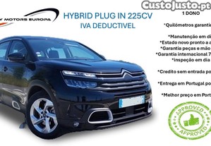 Citroën C5 1.6 HYBRID PHEV 225CV BUSINESS PACK COM EXTRAS - 21