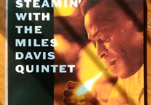 The Miles Davis Quintet - Steamin' With The Miles Davis Quintet VINIL