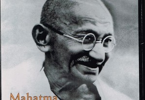 DVD: Mahatma Gandhi - NoVo! SELADO!