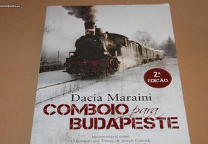 Combóio de Budapeste de Dacia Maraini