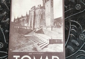 panfleto turistico Tomar , em frances de 1948