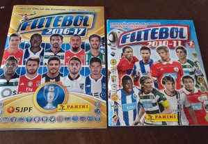 Cadernetas completas cromos futebol Liga Portugues