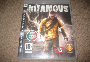 Jogo "Infamous" para Playstation 3/Completo!