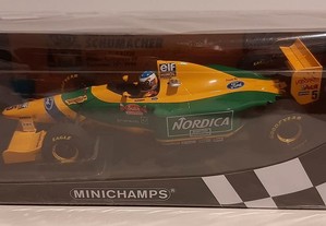 Michael Schumacher Minichamps Benetton 1993 F1
