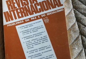 Revista Internacional Problemas da Paz e Do Social