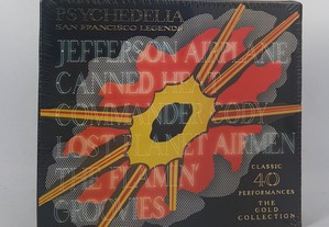 CD Duplo Psychedelia // San Francisco Legends 1998