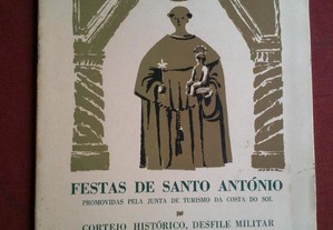 2 Programas Festas de Santo António-Costa do Sol-1964