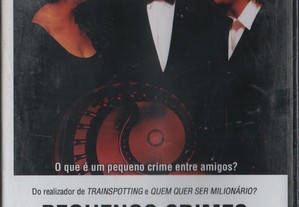 Dvd Pequenos Crimes Entre Amigos - thriller - Ewan McGregor - selado