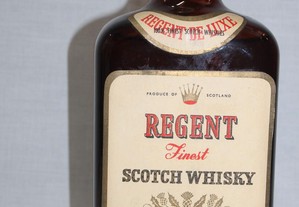 Scoth Whisky " REGENT" de Luxe, anos 70, como nova
