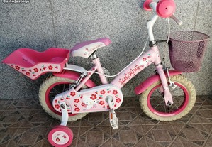 Bicicleta menina hello kitty bicicleta de crianca