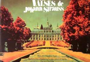 Música Vinil LP - Los Mejores Valses De Johann Strauss 1972