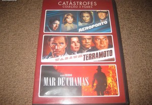 Box com 3 Filmes em DVD do género Catástrofes