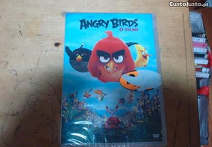 dvd original angry birds o filme selado