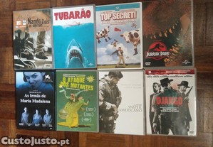 Conjunto de Dvds.Unitarios.