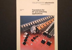 Telefunken electronic - Transistors for AF and switching applications