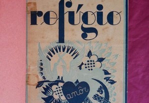 Bernardo Passos. Refúgio. 1ª Edição 1936. Encadernado.